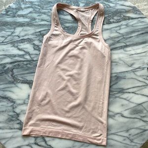 Lululemon swiftly tech racer back tank. Size 2